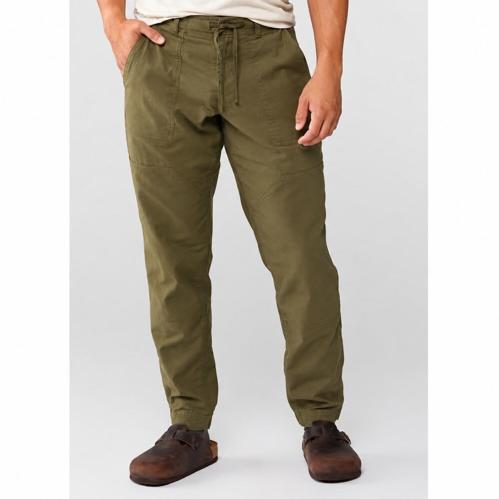 REI Co-op Men's Olive Green Hiking Trailsmith Jogger Pants Size 36Wx30L